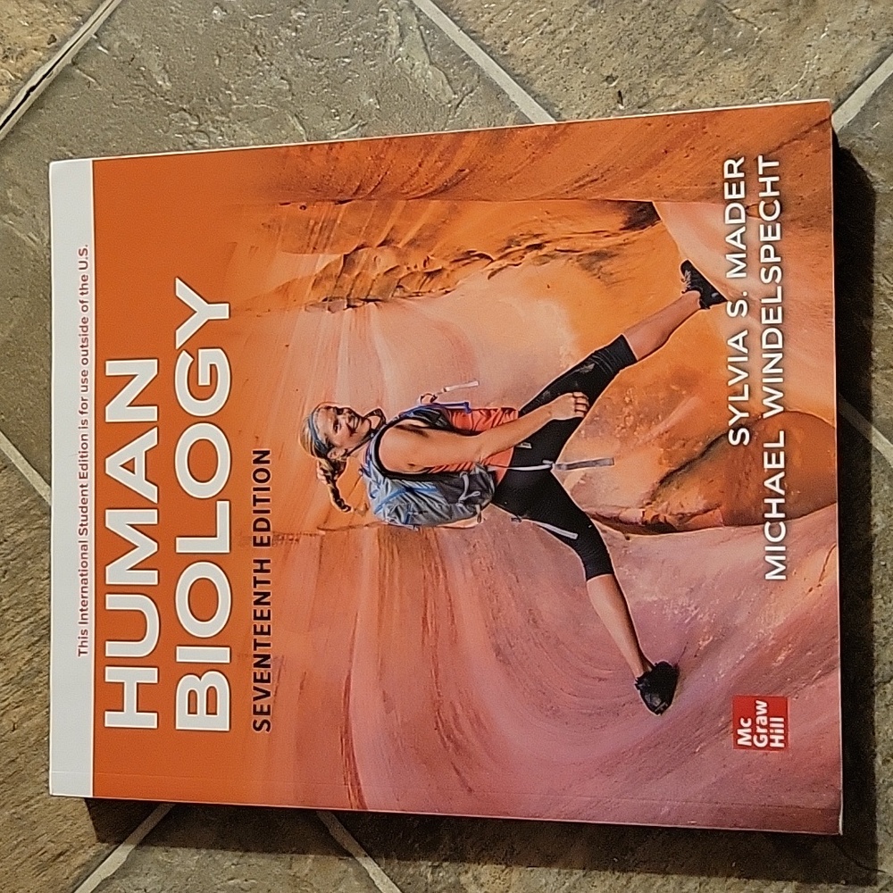 Human Biology 17th Edition